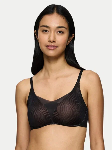 Triumph Сутиен без банели Shape Smart Ellipse черен