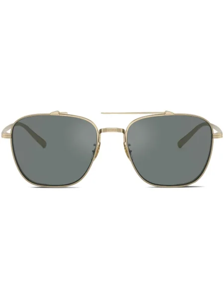 Ochelari de soare Oliver Peoples auriu