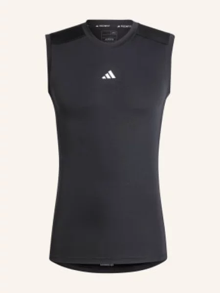 Adidas Koszulka techniczna TECHFIT Compression Training czarny
