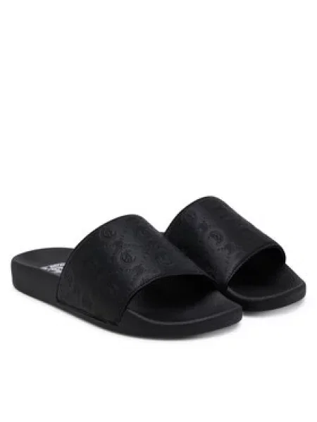Pantofle Just Cavalli černé