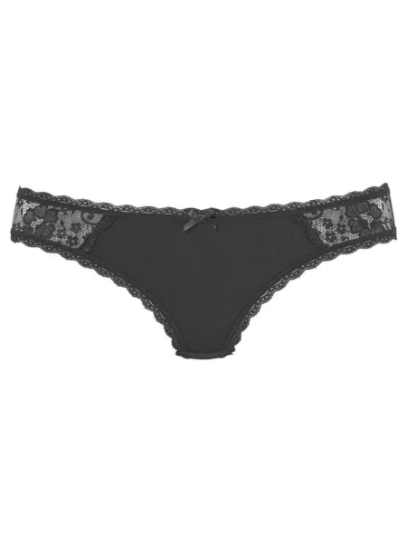 LASCANA Tanga negru
