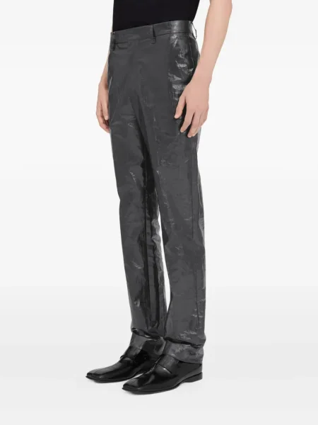 Pantaloni Mm6 Maison Margiela de in negru