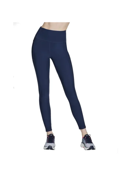 Legíny Skechers modrá