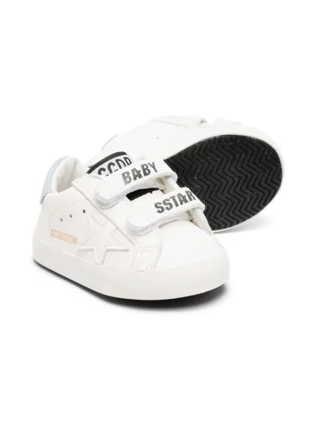 Sneakersy dziecięce Golden Goose białe