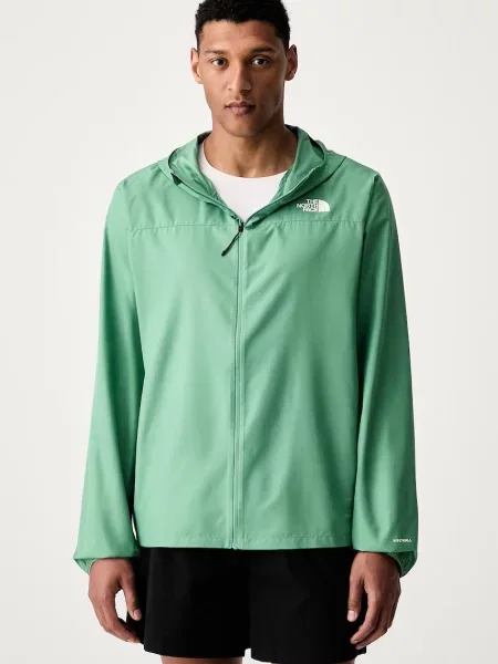 The North Face geacă sport FONTANALES WIND JACKET verde