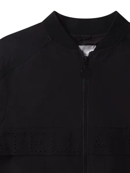Kurtka bomber dziecięcy Stella Mccartney czarny