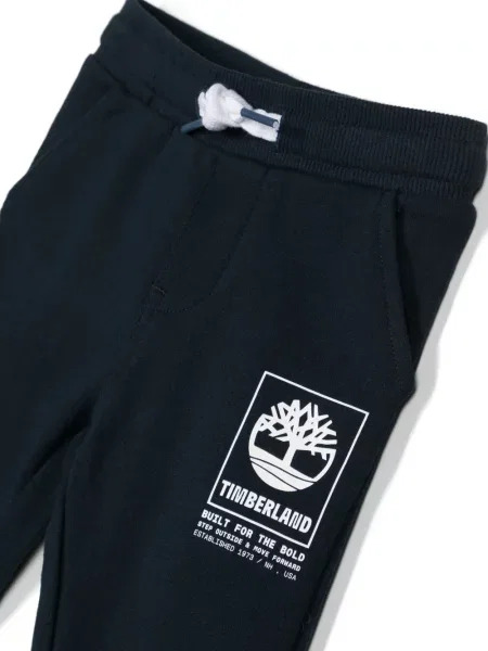 Spodnie dziecięce Timberland niebieskie