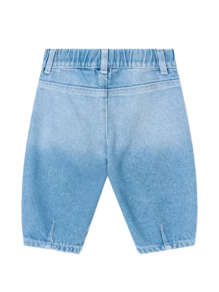 Jeansy dziecięce Emporio Armani niebieskie
