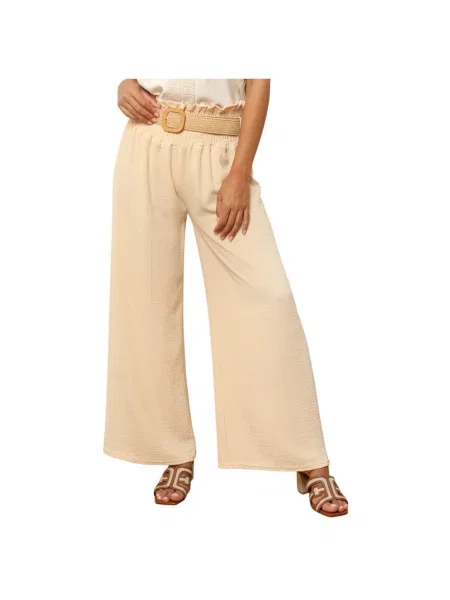 Pantaloni La Modeuse bej