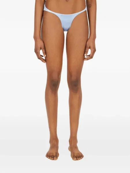 Bikini Isa Boulder cu volane albastru