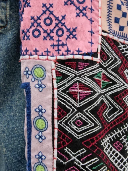 Джинсовая куртка Desigual синяя