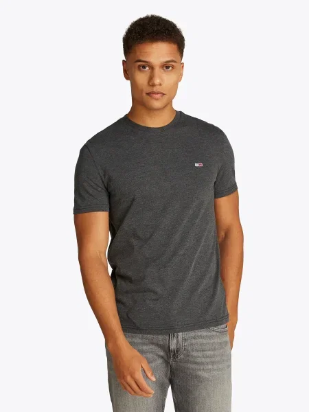 Tommy Jeans Tricou JASPE' negru