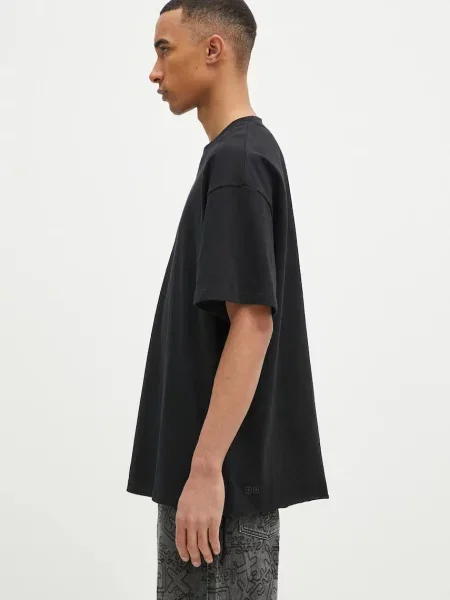 Однотонная футболка Ksubi черная