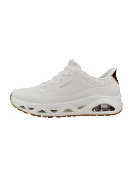 Sneakersy Skechers białe