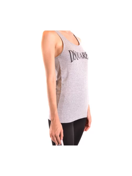 Top Dsquared2 szary