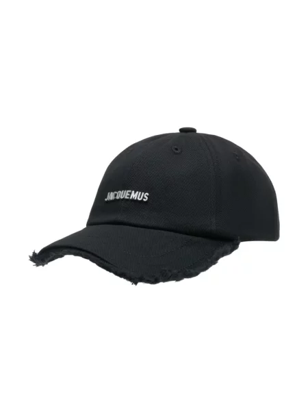 Czapka z daszkiem Jacquemus casual czarna