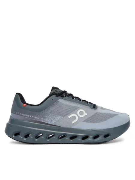 Buty do biegania On Cloudsurfer Next stone/marsh niebieskie