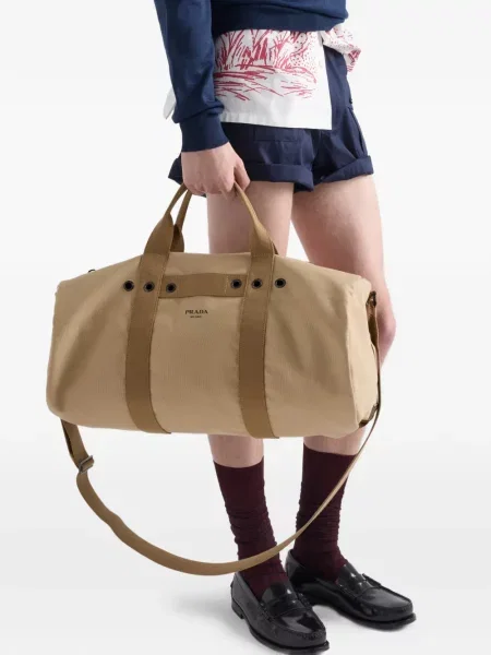 Geantă Prada din canvas