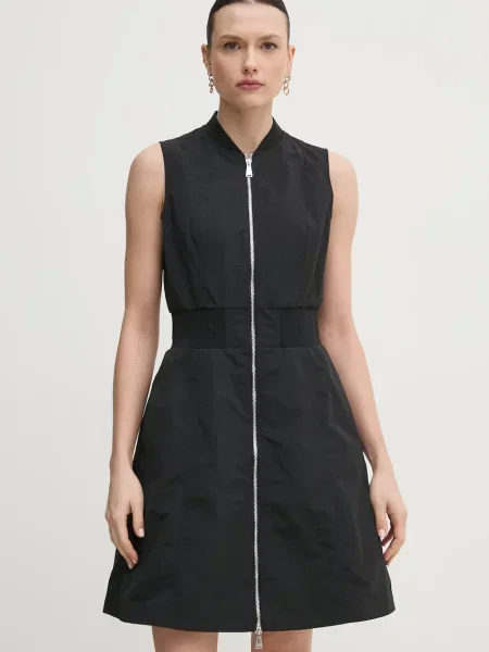 Joop! rochie mini evazati negru