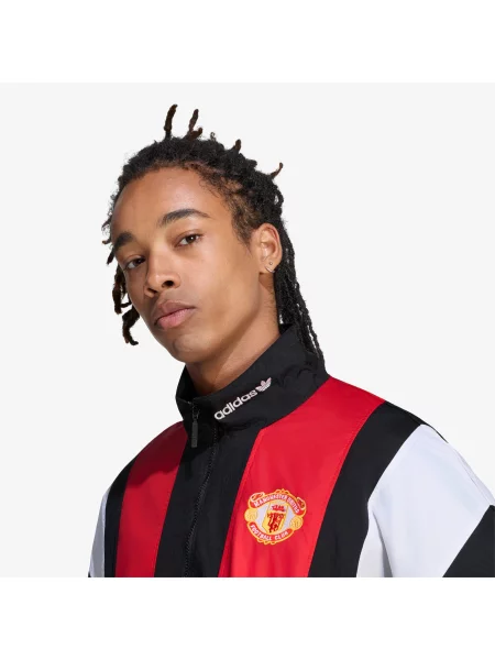 Geacă de vânt Adidas Performance alergare negru