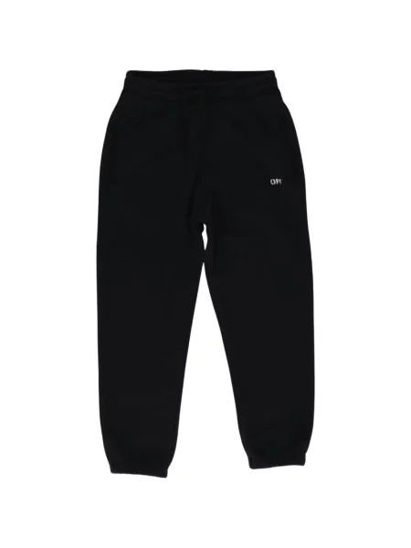 Dětské kalhoty Off-white bílé