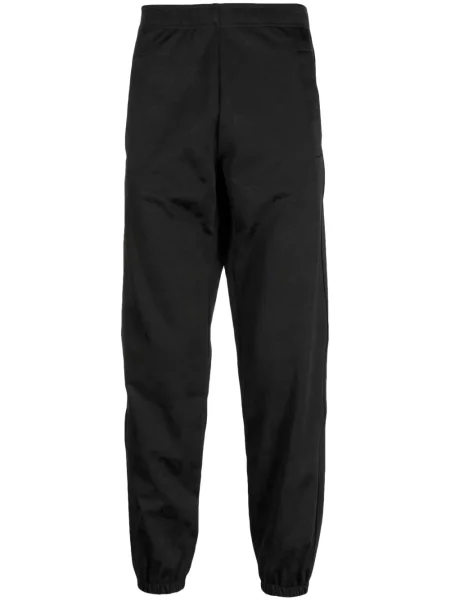 Pantaloni Roberto Cavalli din jacard negru