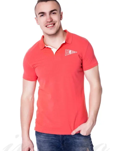 Поло Scuola Nautica Costumi белое