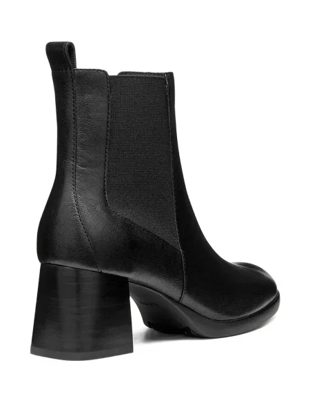 Cizme scurte Geox negru
