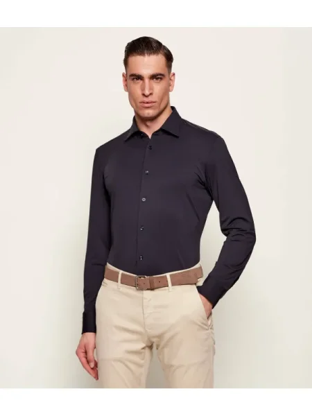 BOSS BLACK Cămașă negru