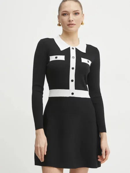 Morgan rochie RMAVA mini drept RMAVA negru