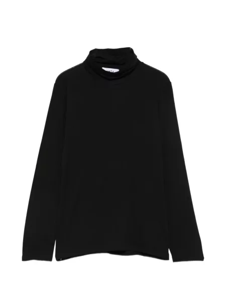 Lung pulover Vela Shop negru