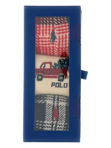 Fular Polo Ralph Lauren din fleece cu franjuri în carouri verde