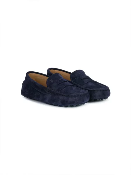 Mokasyny dziecięce Tod's niebieskie