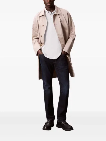 Polo Calvin Klein alb