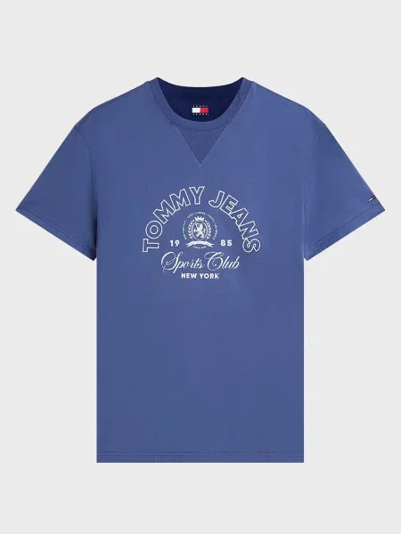 Футболка Tommy Jeans синя