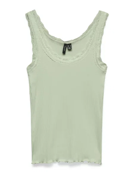VERO MODA Top VMNANA deschis verde