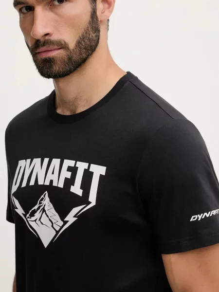Dynafit tričko Graphic černé