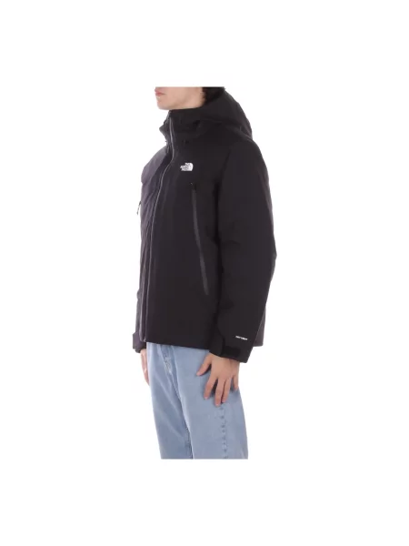 Kurtka The North Face z logo czarna