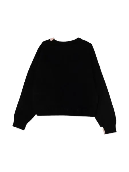 Sweter dziecięcy Pinko czarny