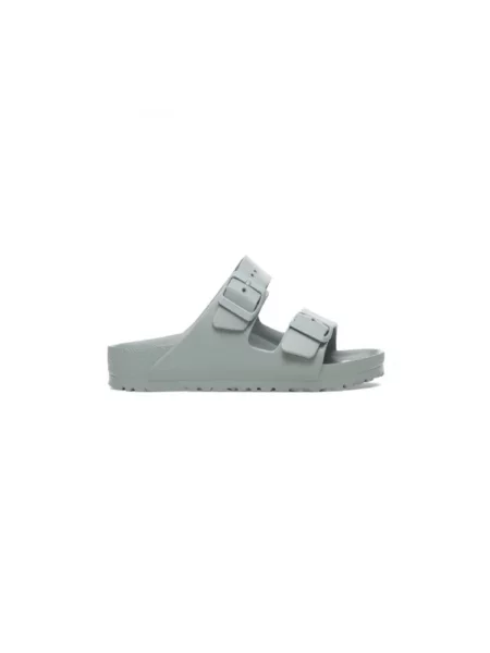 Klapki Birkenstock szare