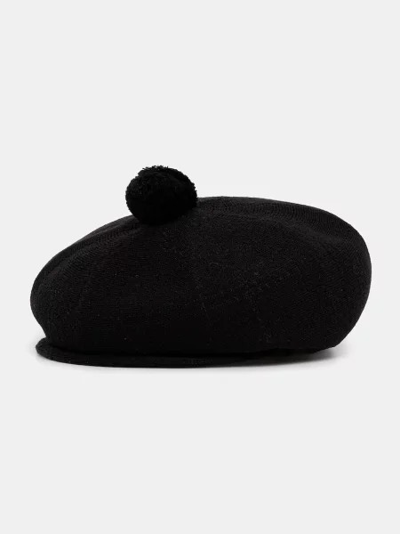 Каскет с вълна Kangol HERITAGE черно