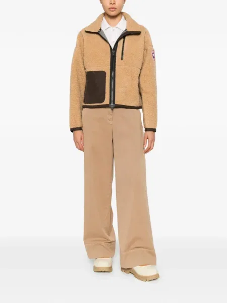 Geacă Canada Goose din fleece