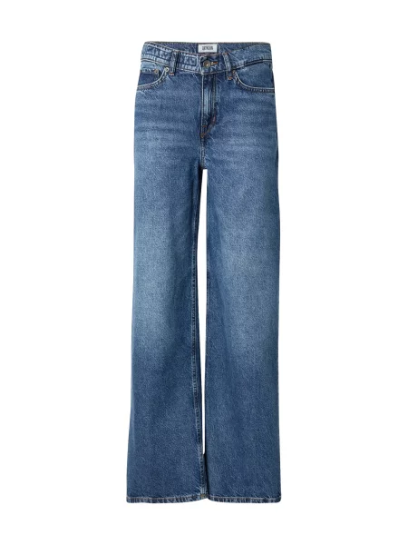 DRYKORN Jeans FLUNG denim albastru