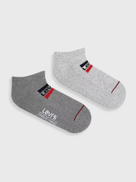Ponožky Levi's šedé