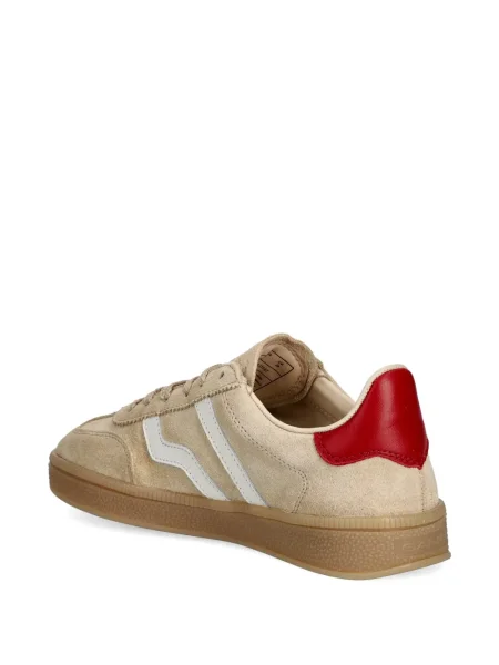 Sneakerși Gant din piele de căprioară