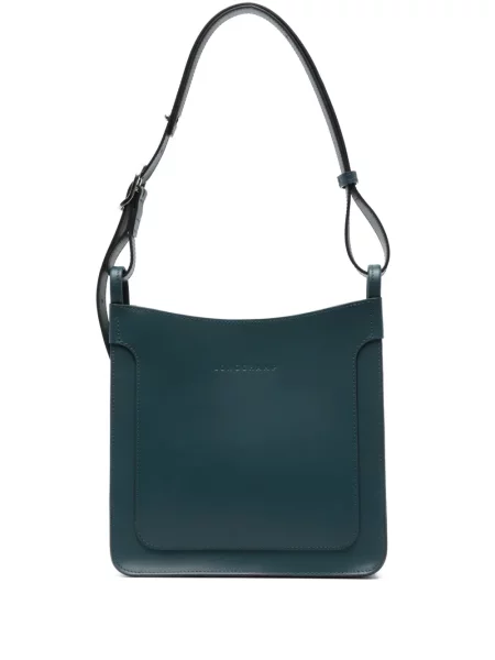 Geantă Longchamp din piele albastru