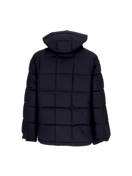 Kurtka puchowa Timberland z kapturem czarna