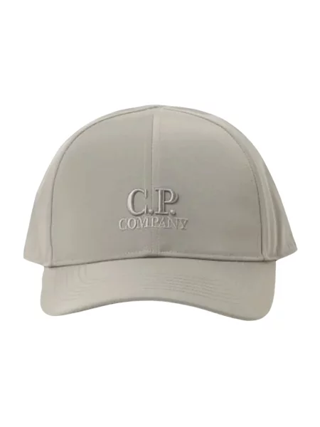 Czapka z daszkiem C.p. Company szara