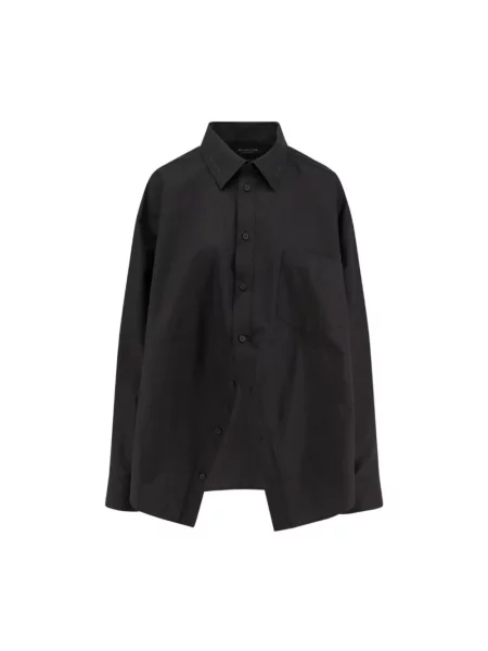 Koszula Balenciaga czarna