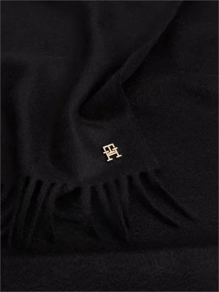 TOMMY HILFIGER Šál čierna béžová